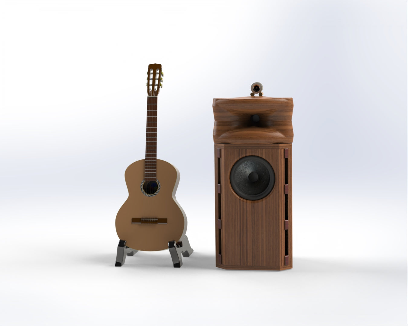 Horn No.1887 ES-600 Biradial for TAD TD-4001