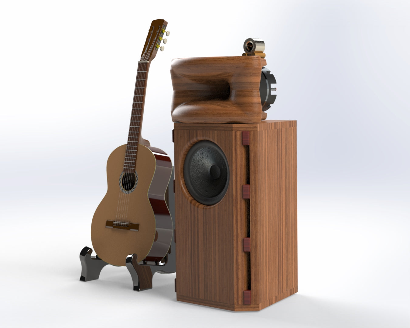 Horn No.1887 ES-600 Biradial for TAD TD-4001