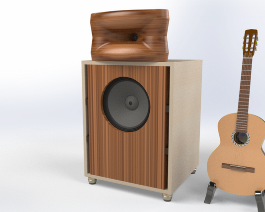 3D CAD files --- ES450 Biradial for TAD TD-4002