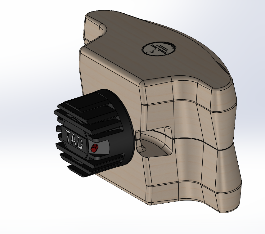 3D CAD files --- ES450 Biradial for TAD TD-4002
