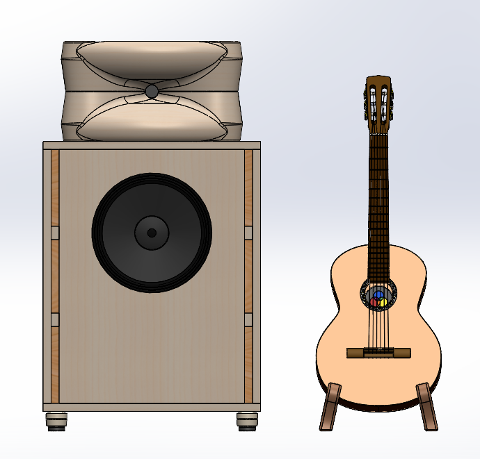 3D CAD files --- ES450 Biradial for TAD TD-4002