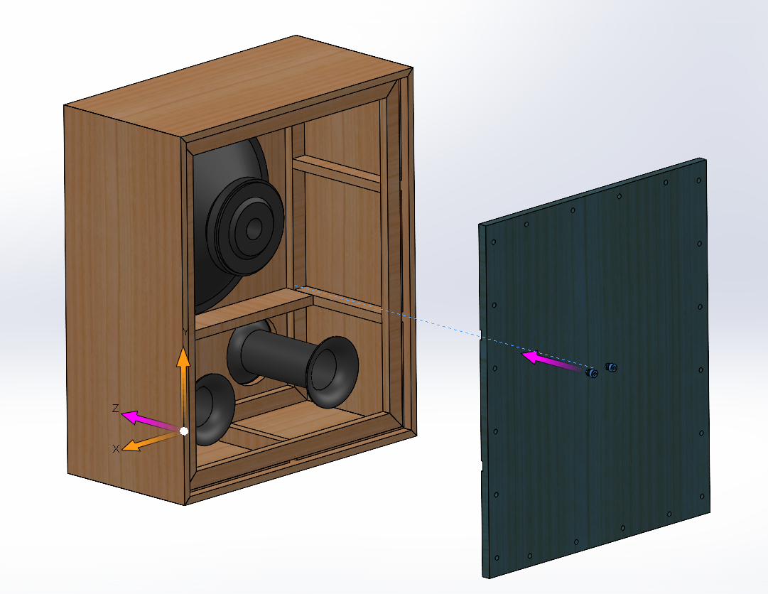 Bass Cabinet Plan No.1947