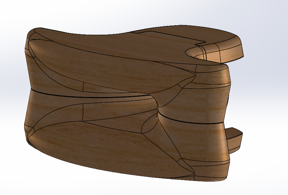 3D CAD File -- ES290 Biradial No.1955 for Wester Electric 594A Driver