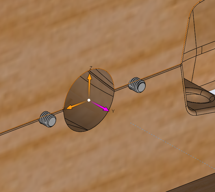 3D CAD File -- ES290 Biradial No.1955 for Wester Electric 594A Driver