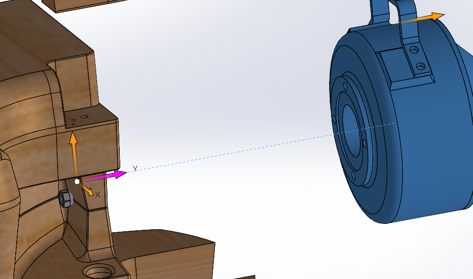 3D CAD File -- ES290 Biradial No.1955 for Wester Electric 594A Driver