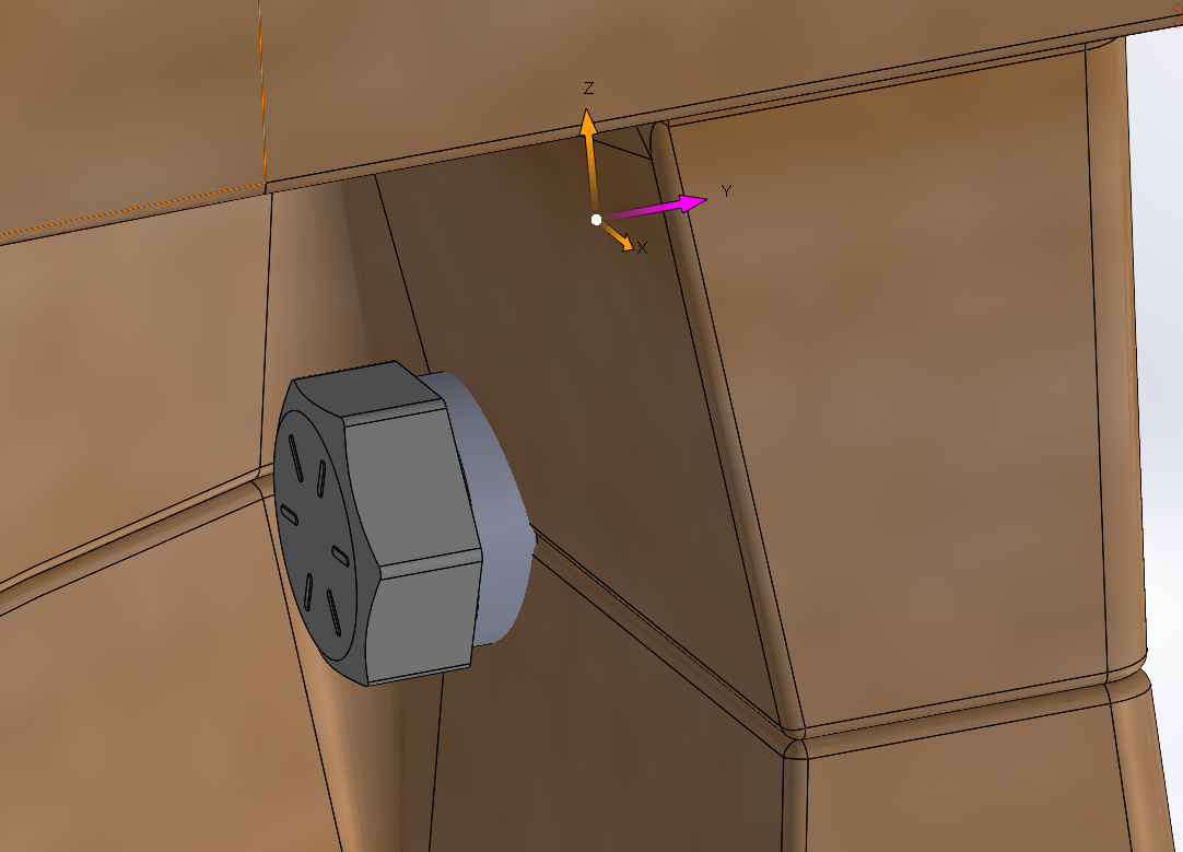 3D CAD File -- ES290 Biradial No.1955 for Wester Electric 594A Driver