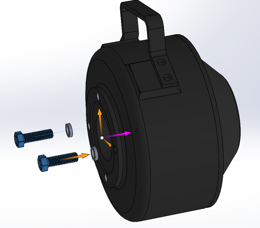3D CAD File -- ES290 Biradial No.1955 for Wester Electric 594A Driver