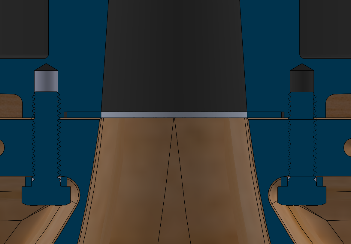 3D CAD File -- ES290 Biradial No.1955 for Wester Electric 594A Driver