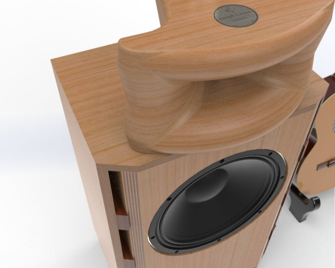 Bass Cabinet Plans No. 1964 -- 15" Faital 15PR400 Woofer