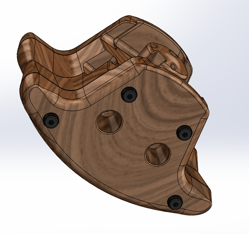 3D CAD files --- Horn No.1993 -- ES450 Biradial for SB Audience 65CDN-T 1.40"