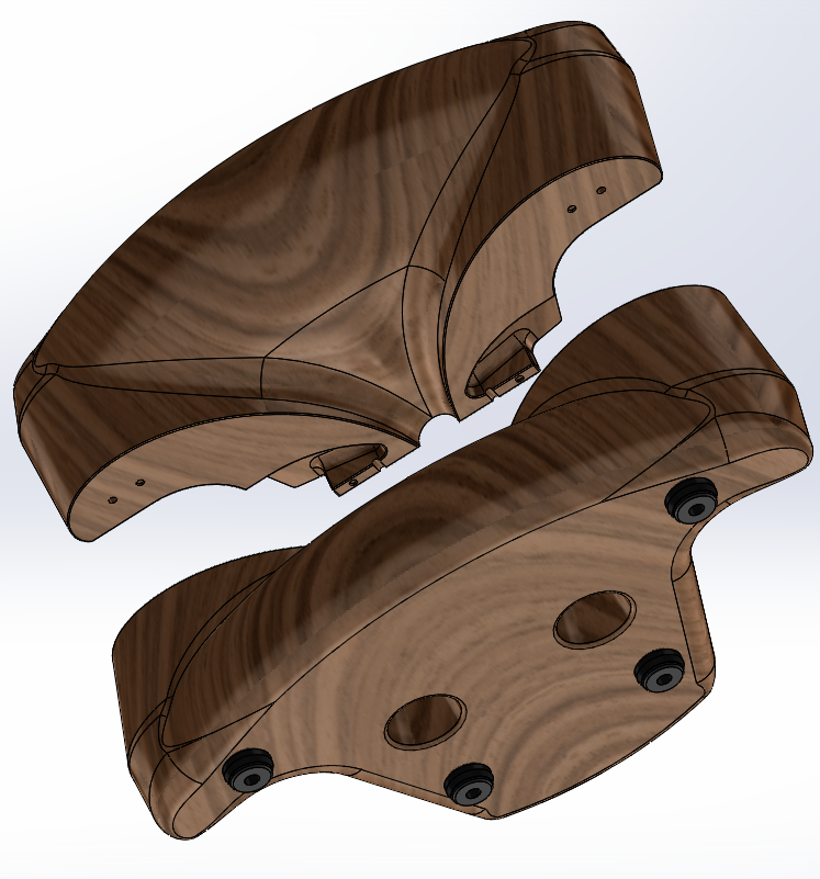 3D CAD files --- Horn No.1993 -- ES450 Biradial for SB Audience 65CDN-T 1.40"