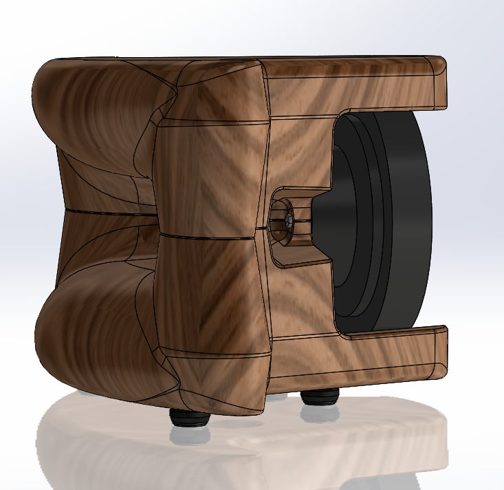 3D CAD files --- Horn No.1994 -- ES450 Biradial for JBL 2446 2" Throat