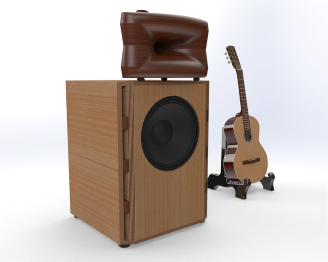 3D CAD files --- Horn No.1994 -- ES450 Biradial for JBL 2446 2" Throat