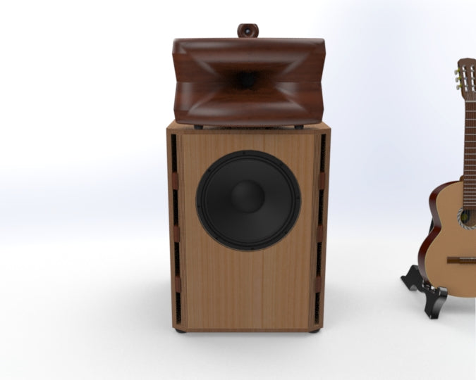 3D CAD files --- Horn No.1994 -- ES450 Biradial for JBL 2446 2" Throat
