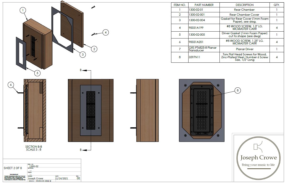 Sabourin Speaker System No.1309