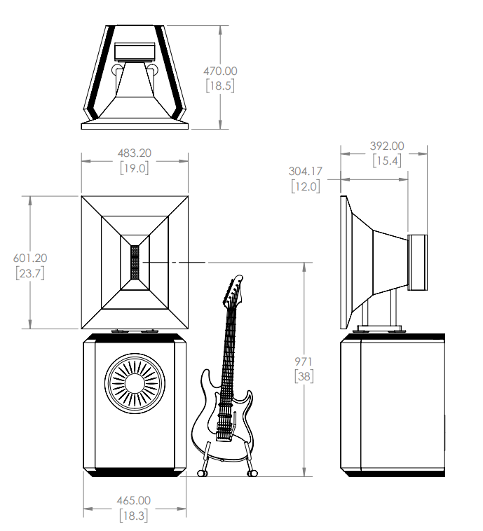 Sabourin Speaker System No.1309