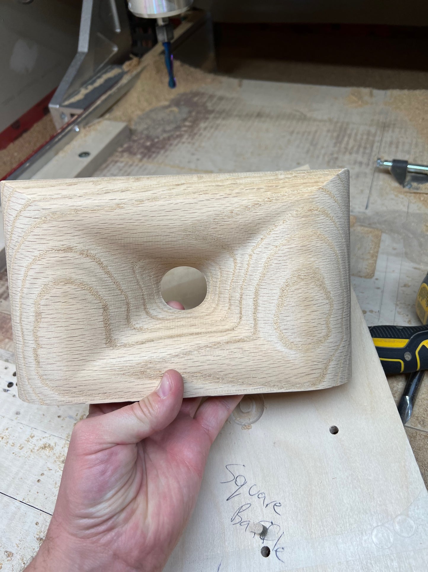 1628 Dome Tweeter Waveguide --- 3D CAD File -- Scanspeak D3004-664000