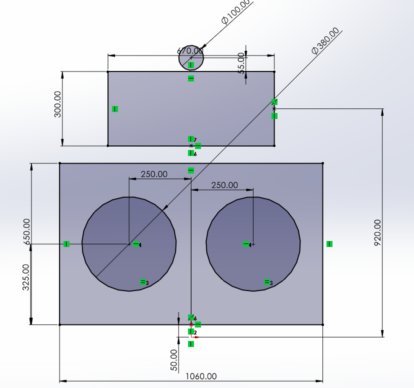 Cabinet Design for Timothy -- Dual Onken using SB Audience NERO-15SW800