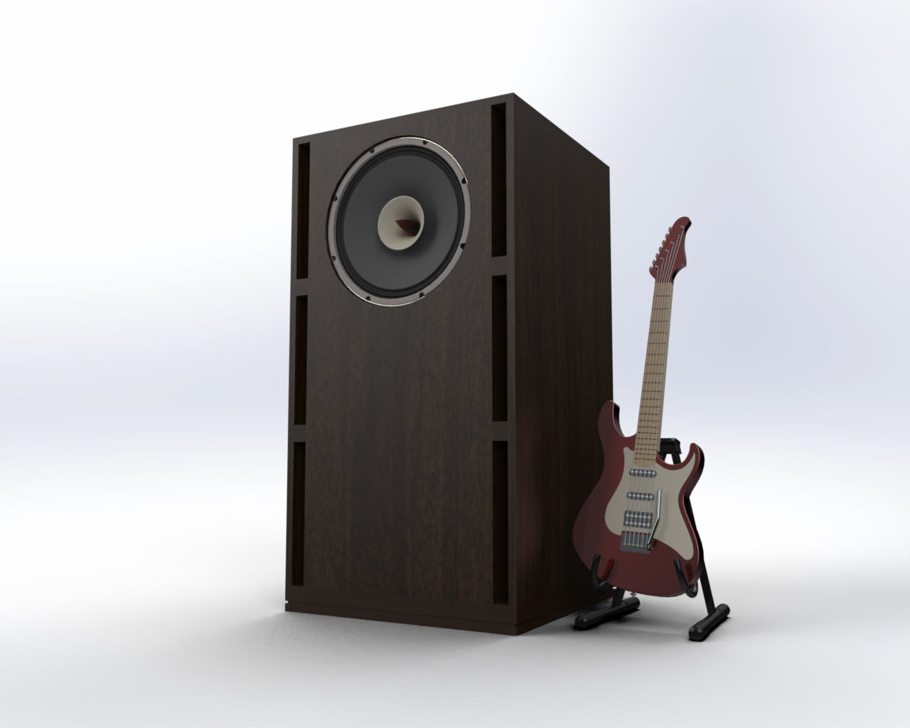 Cabinet Plans No.1528 for Lii Audio F15