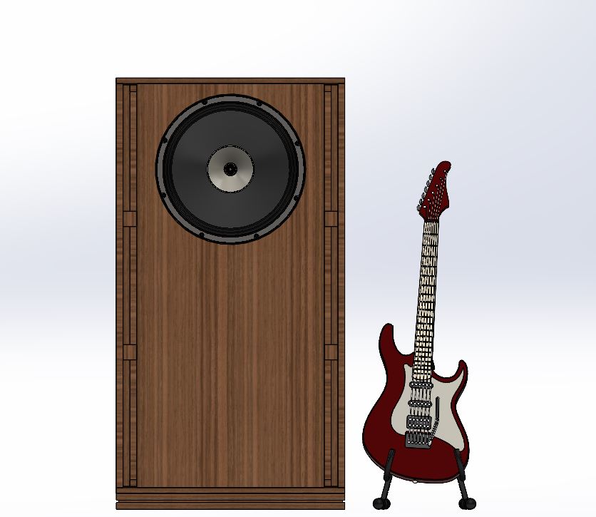 Cabinet Plans No.1528 for Lii Audio F15