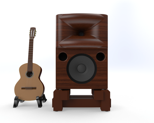 Speaker Plan No.1937 --- 15" 2-way
