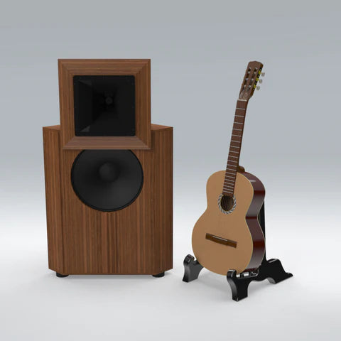 Diy 2 hot sale way speaker