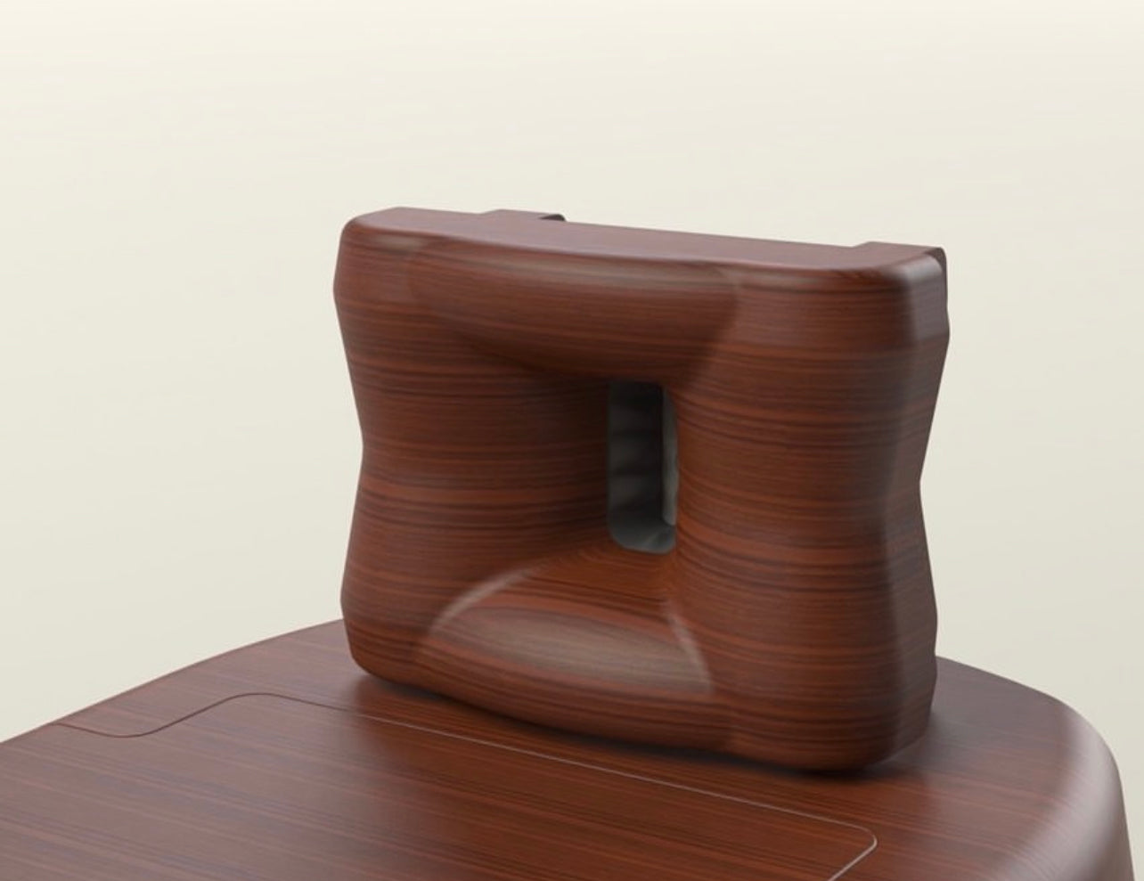 3D CAD Model — Horn No.1671