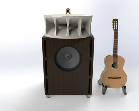 Onken Style Bass Cabinet No.1838 for Altec 416-8B 16" Woofer