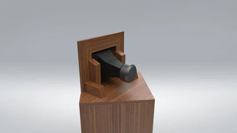 DIY Plans for Speaker No. 1786 --- Large DIY 15" 2-way Monitor using SB Audience Products