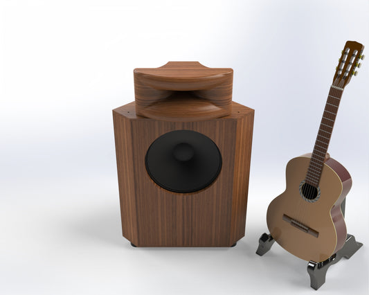 DIY Speaker Plan No.1815 Crossover Development