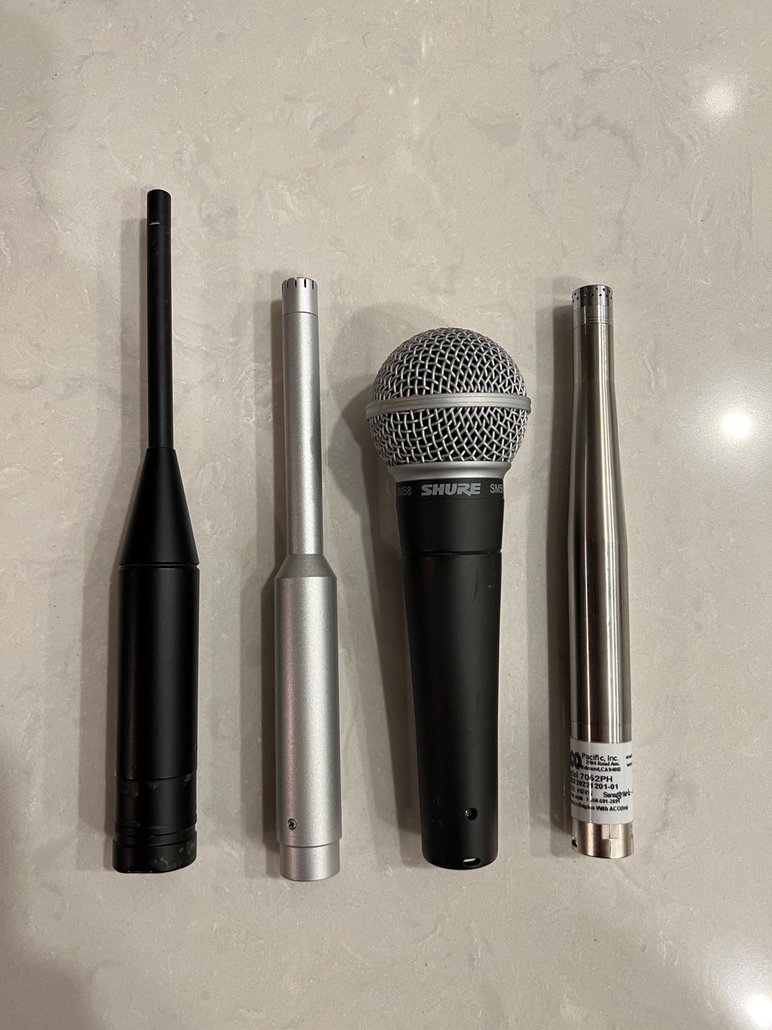 Microphone Distortion Comparison