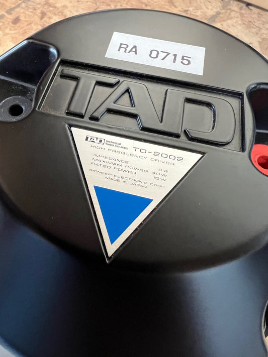 TAD TD-2002 on Custom Horn No.2994