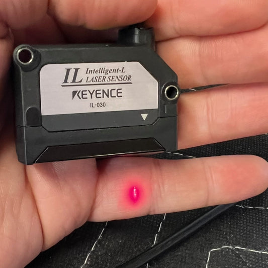 Keyence Laser for Loudspeaker Acoustic Measurement