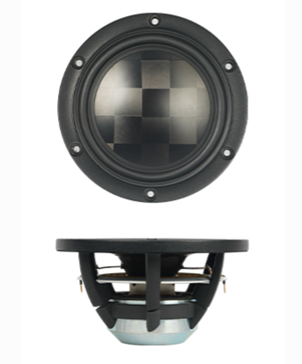 SB Acoustics Satori MR13TX-4 5" Textreme Midrange