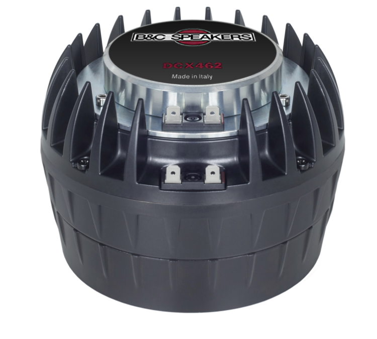 B&C DCX464 -- Horn Selection Guide