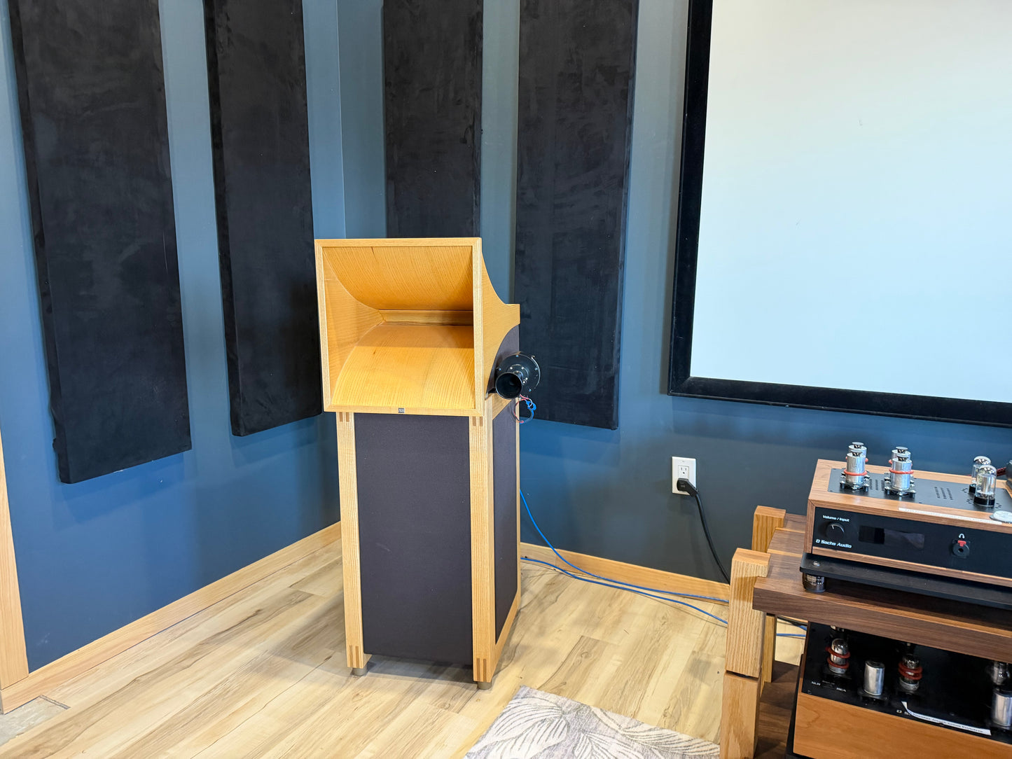 Hommage Cinema Auditorium 23 Field Coil Horn Speakers