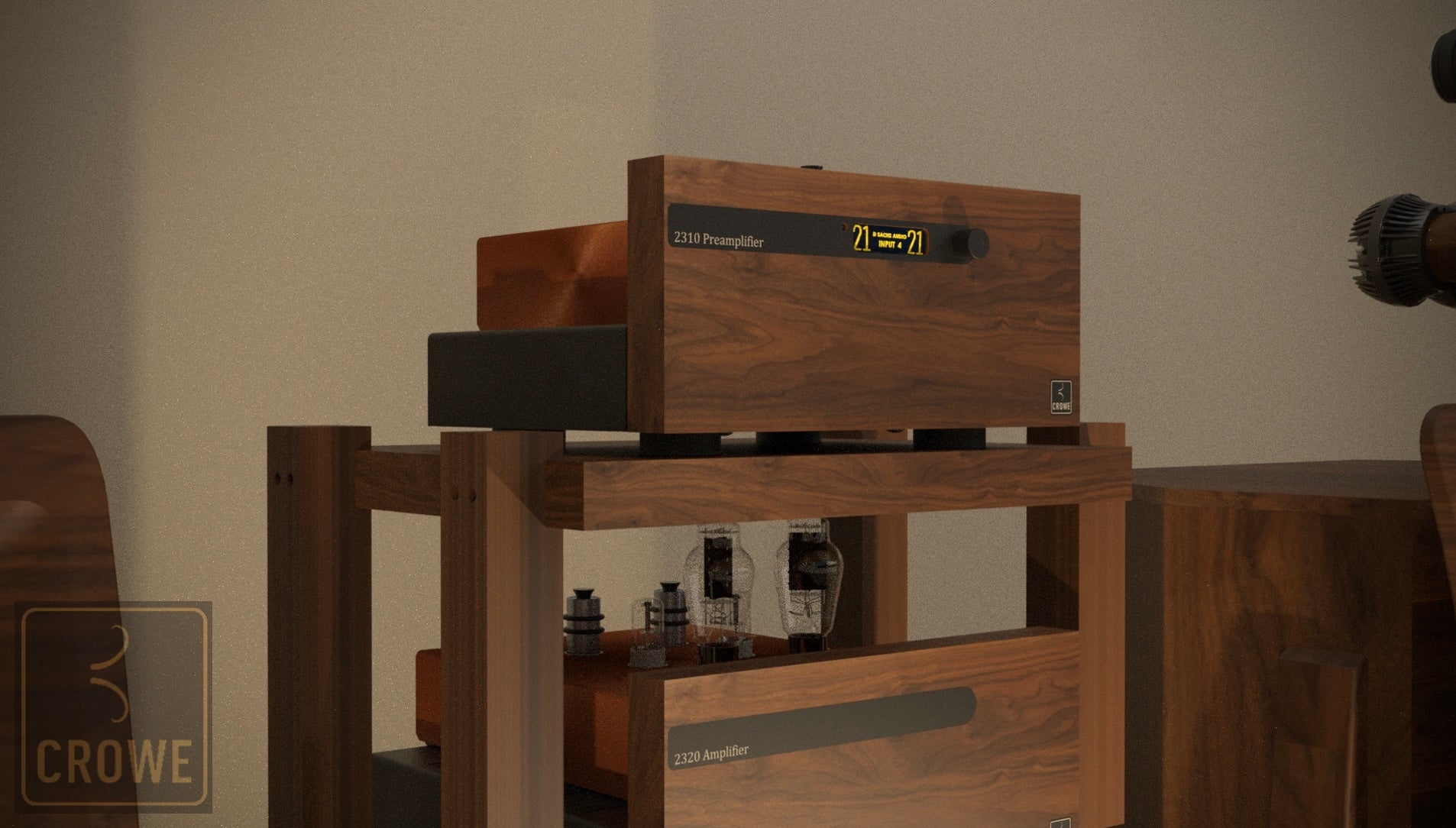 Amplifier No.2320 – Joseph Crowe