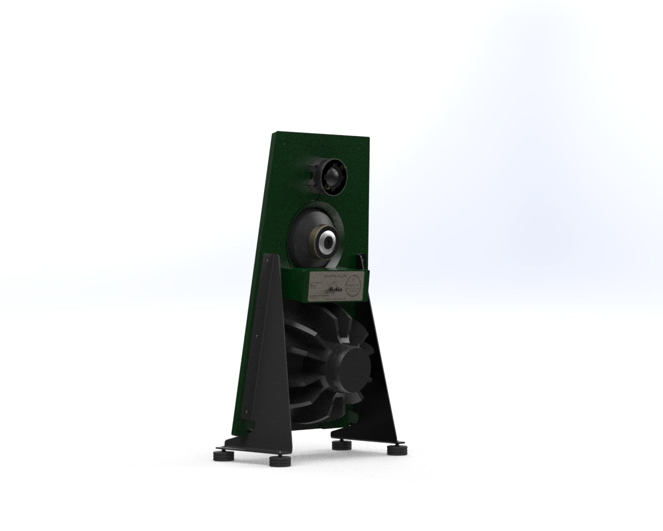 Open Baffle Speaker No.1695 – Joseph Crowe