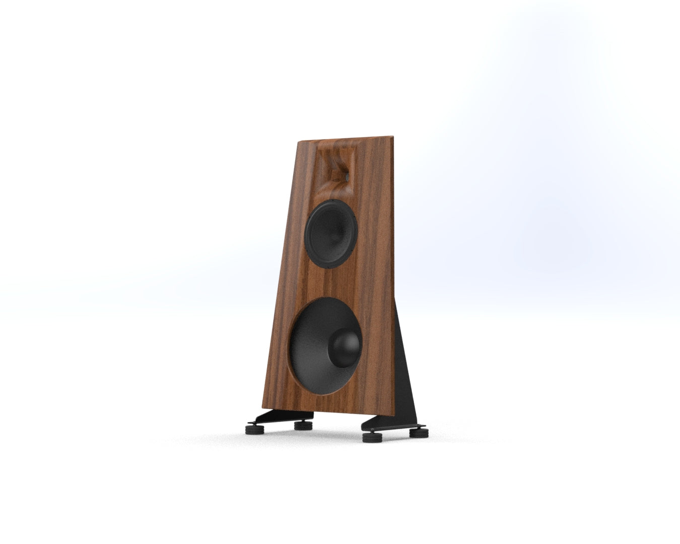 Open Baffle Speaker No.1695 – Joseph Crowe