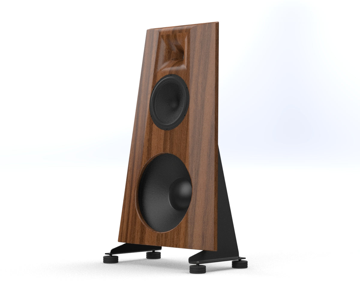 Open Baffle Speaker No.1695 – Joseph Crowe