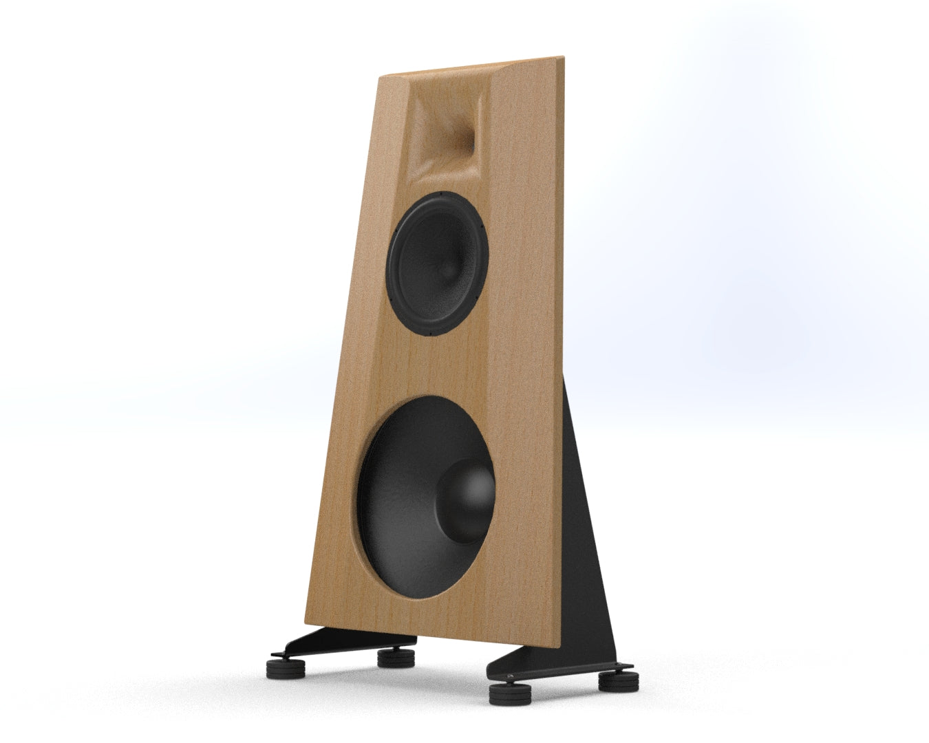 Open Baffle Speaker No.1695 – Joseph Crowe