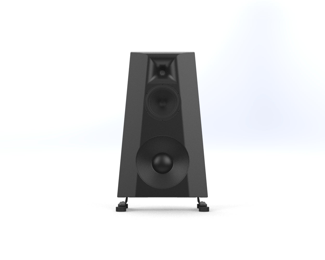 Open Baffle Speaker No.1695 – Joseph Crowe