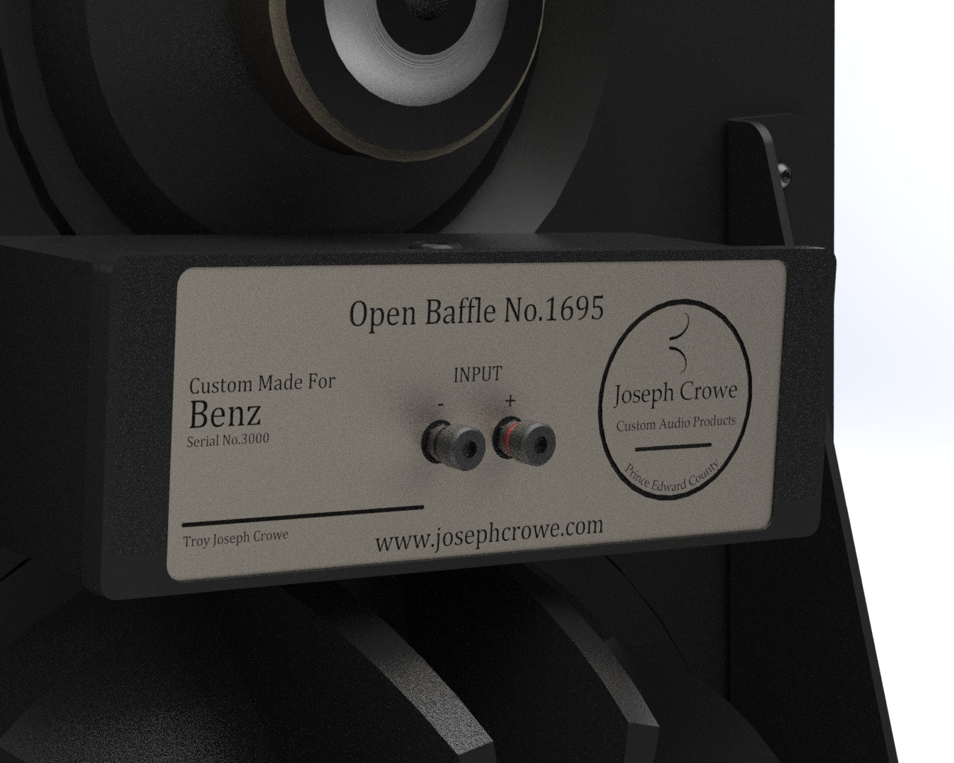 Open Baffle Speaker No.1695