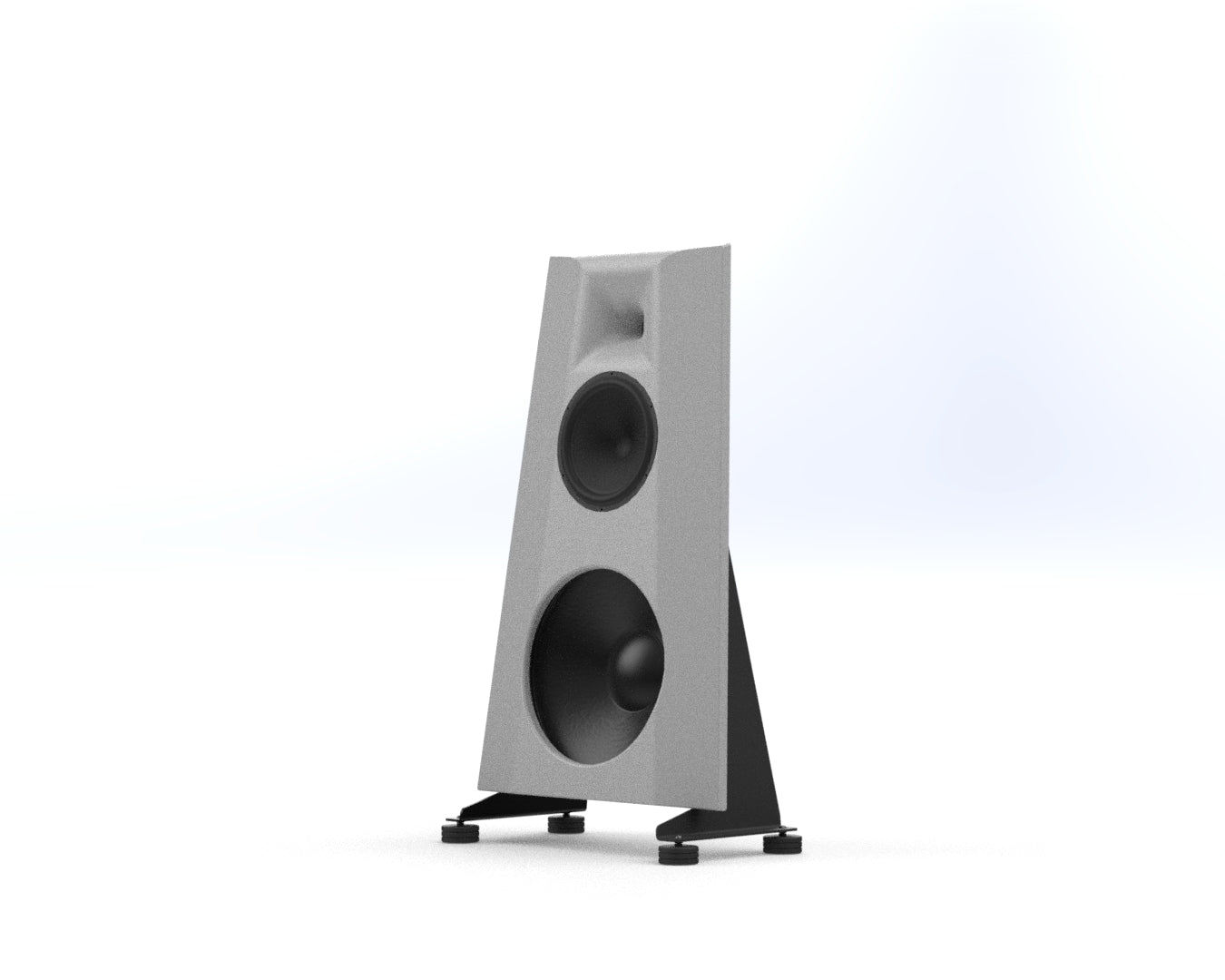 Open Baffle Speaker No.1695 – Joseph Crowe