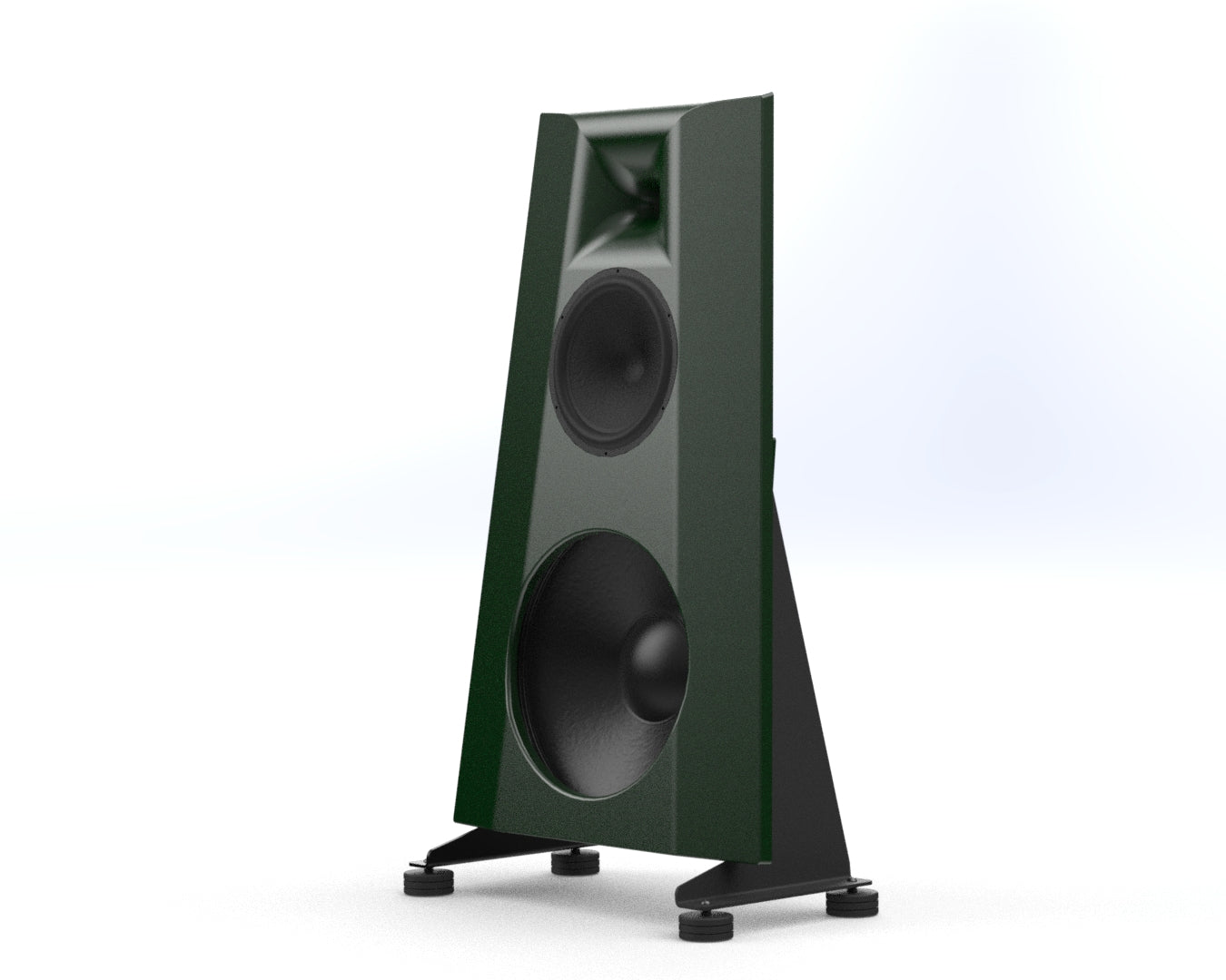 Open Baffle Speaker No.1695 – Joseph Crowe
