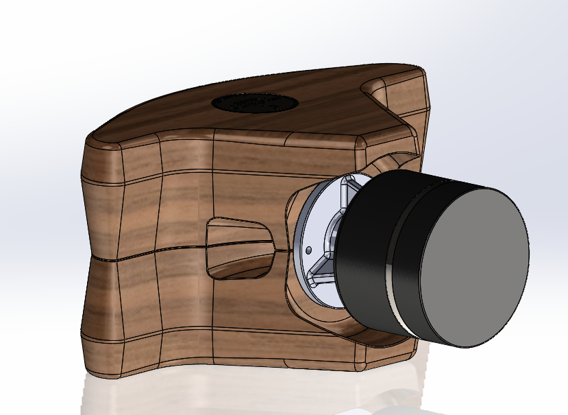 3D CAD Files for ES-600 Bi-Radial Wood Horn No.1978