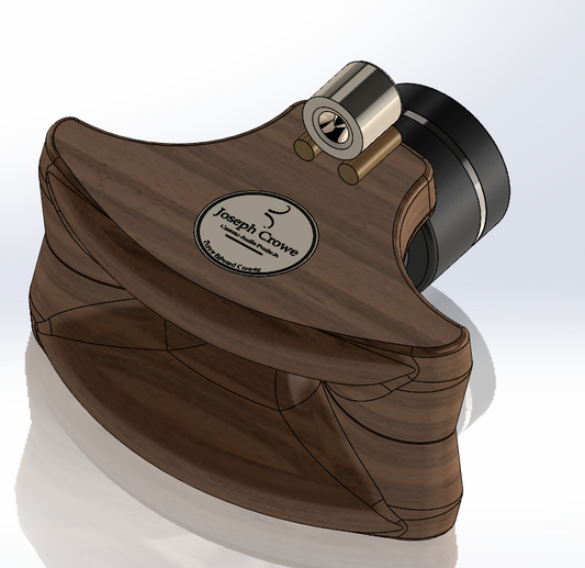 3D CAD Files for ES-600 Bi-Radial Wood Horn No.1978