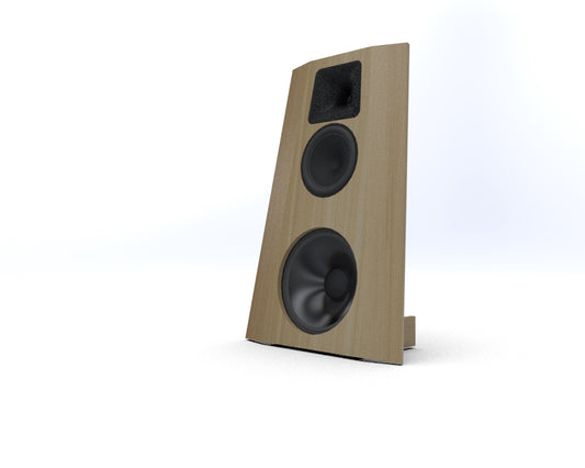 Open Baffle Speaker No.2812 DIY Plan Set (Based on 1695)