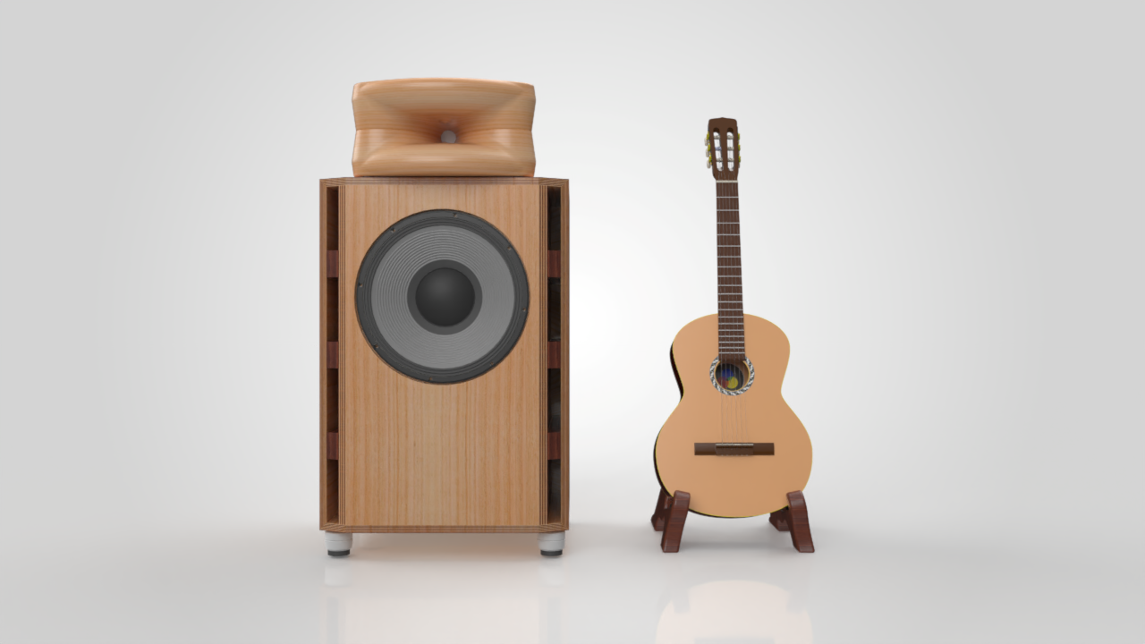 Onken Bass Cabinet Plans No. 3560 -- 15" Beyma 15LX60V2