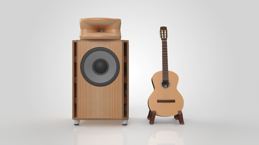 Onken Bass Cabinet Plans No. 3560 -- 15" Beyma 15LX60V2